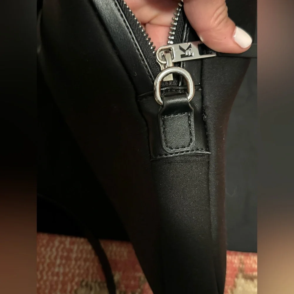 Karl Lagerfeld Logo Plaque Laptop Bag